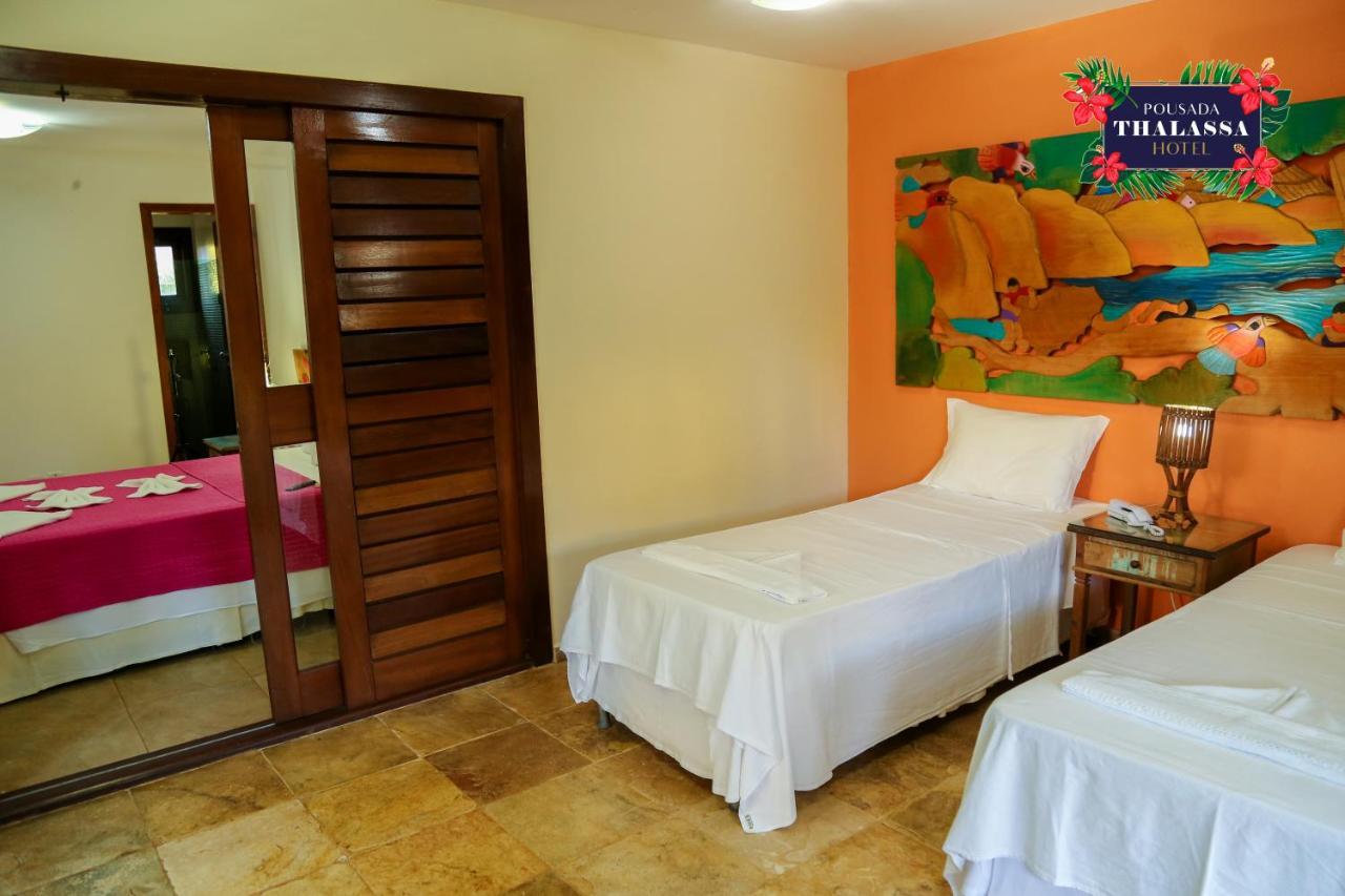 Thalassagarden Hotel - Pousada Praia de Pipa Экстерьер фото